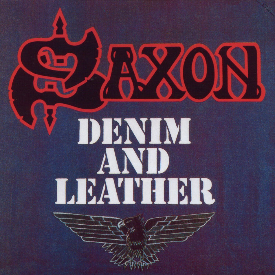 Denim and Leather - Front Cover