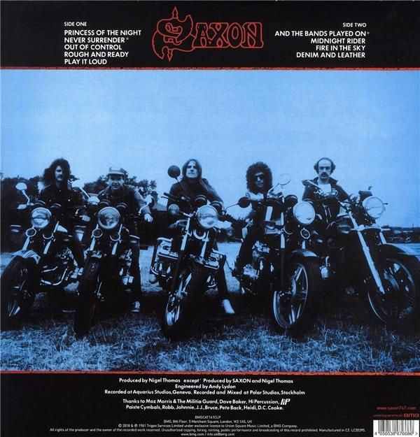 Denim and Leather - Front Cover