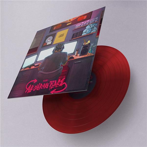 All Over The Place - Front Cover