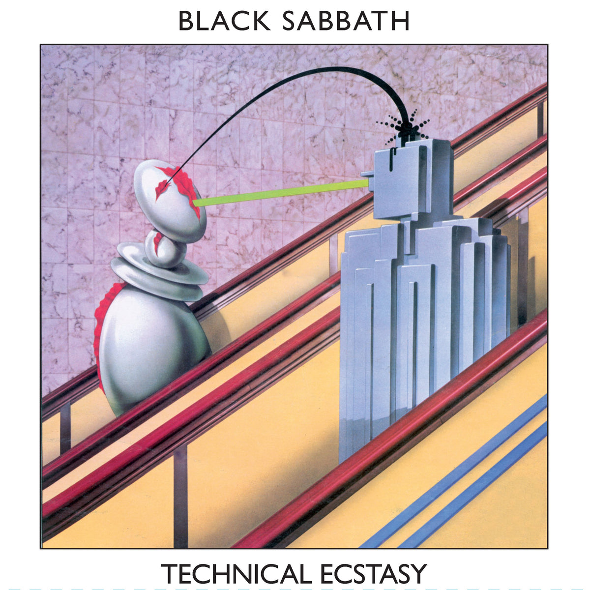 Technical Ecstasy - Front Cover