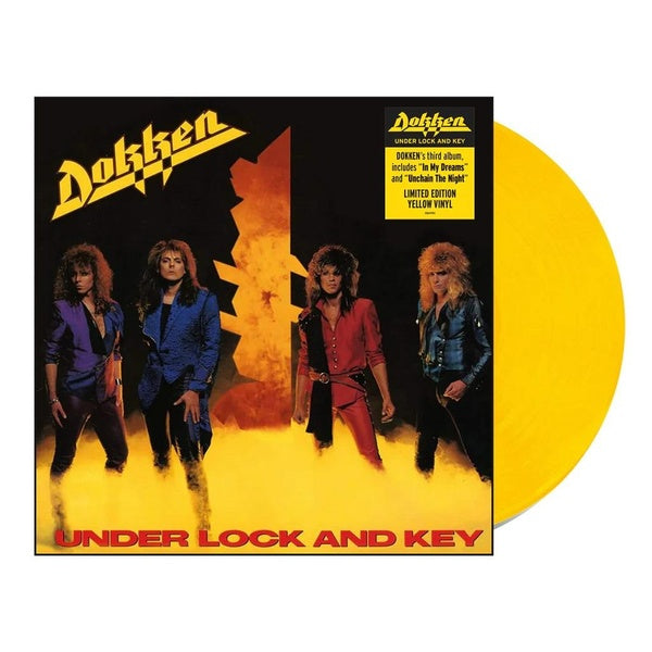 Under Lock And Key - Front Cover