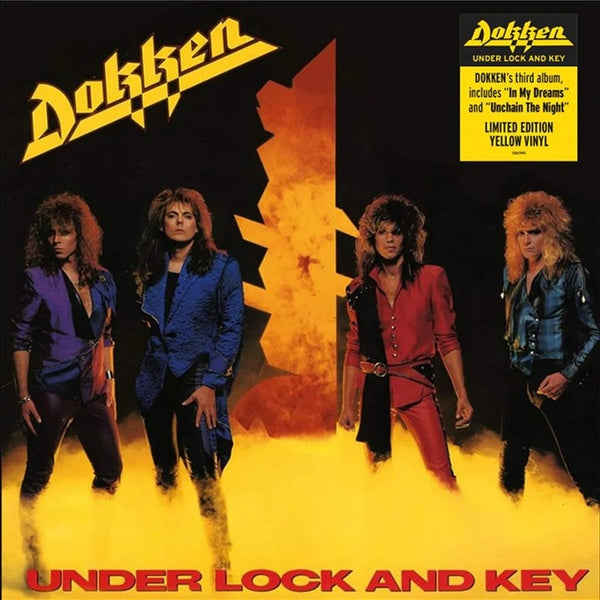 Under Lock And Key - Front Cover