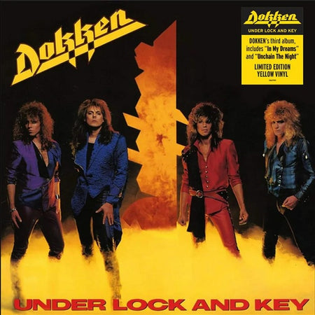 Under Lock And Key - Front Cover
