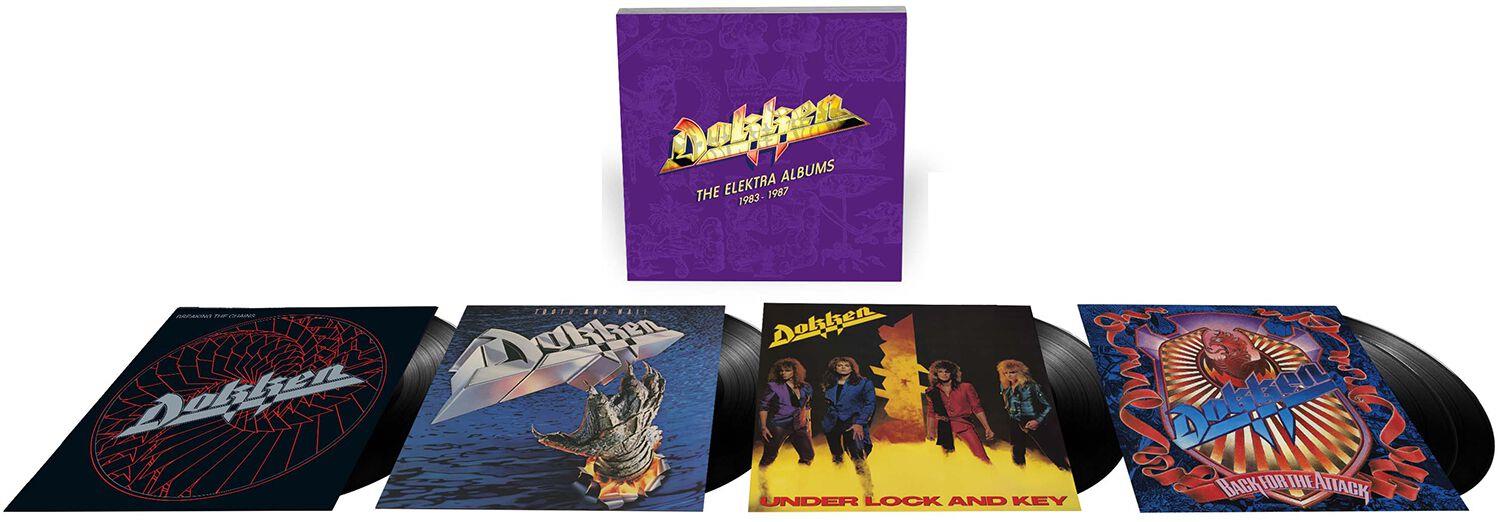 The Elektra Albums - Front Cover