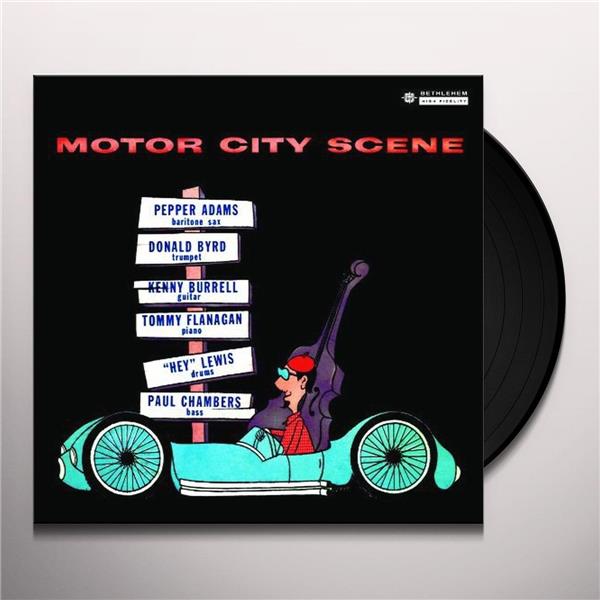 Motor City Scene - Front Cover
