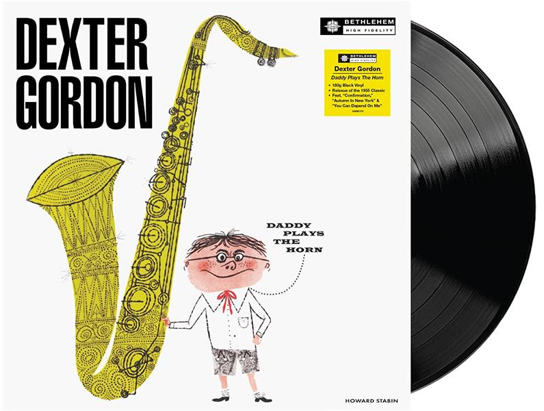 Daddy Plays the Horn - Front Cover