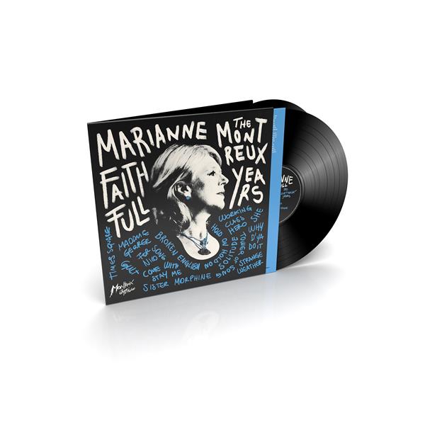 Marianne Faithfull: The Montreux Years - Front Cover