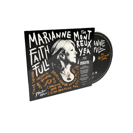 Marianne Faithfull: The Montreux years - Front Cover
