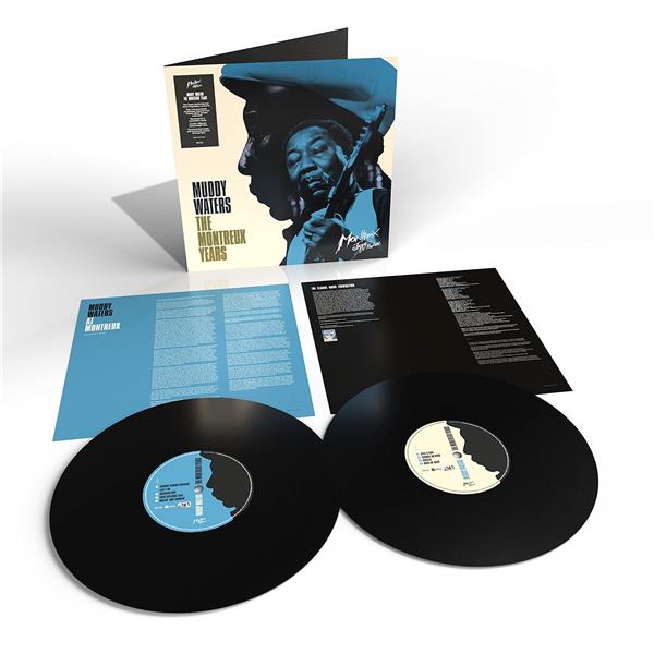 Muddy Waters: The Montreux Years - Front Cover