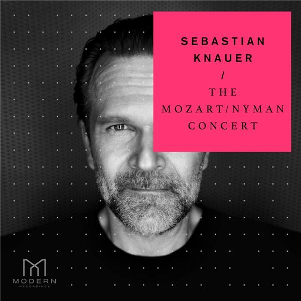 The Mozart - Nyman Concert - Front Cover