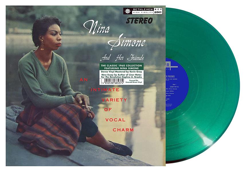 Nina Simone and Her Friends - Front Cover