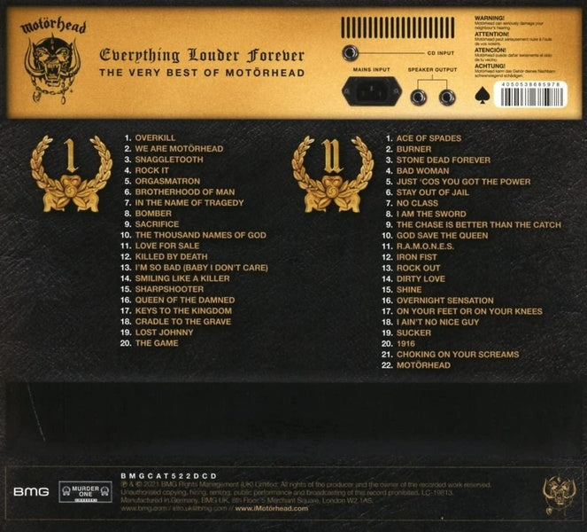 Everything Louder Forever - Front Cover