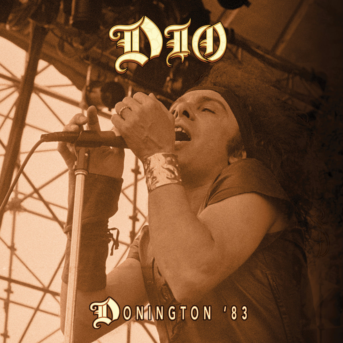 Dio At Donington ‘83 - Front Cover