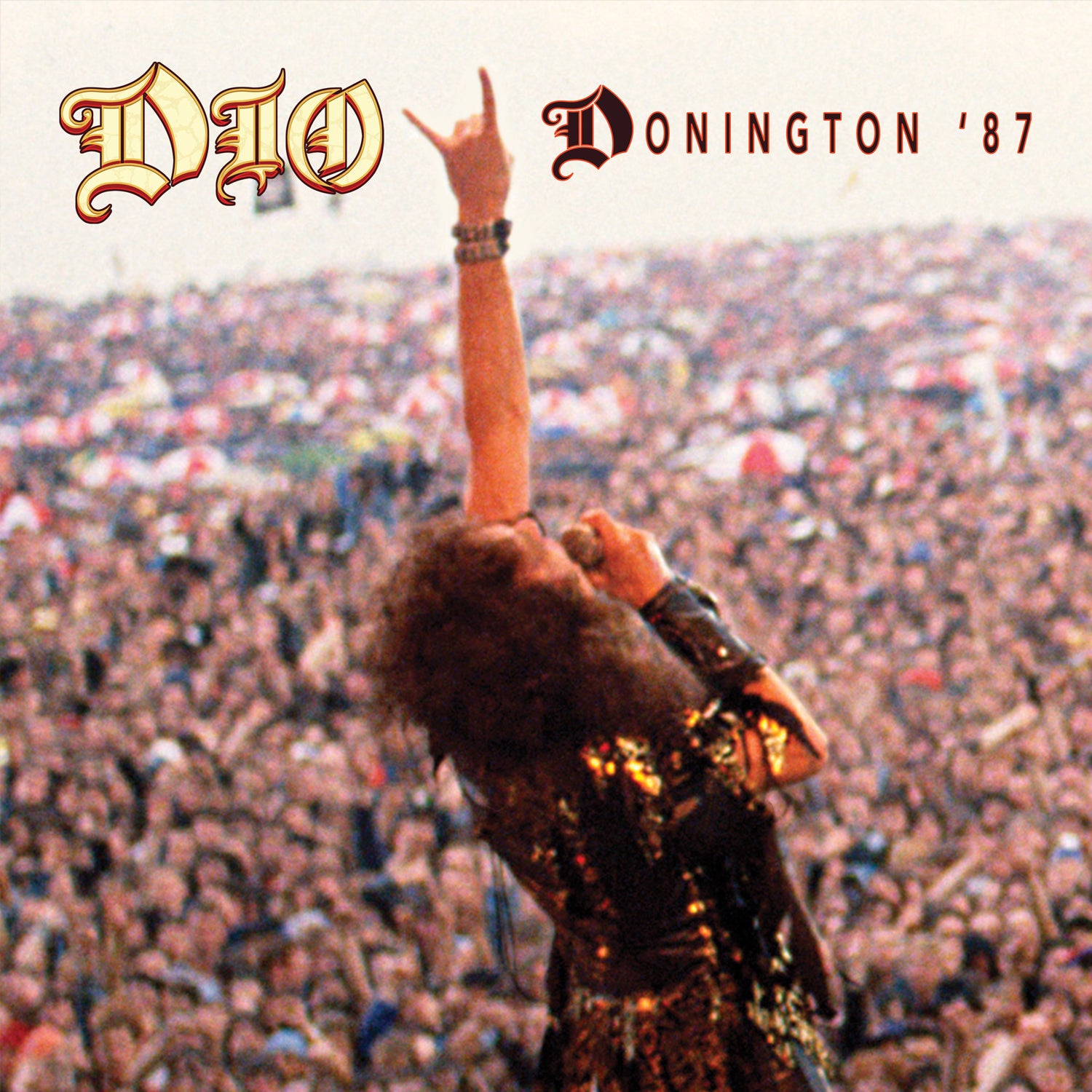 Dio At Donington ‘87 - Front Cover