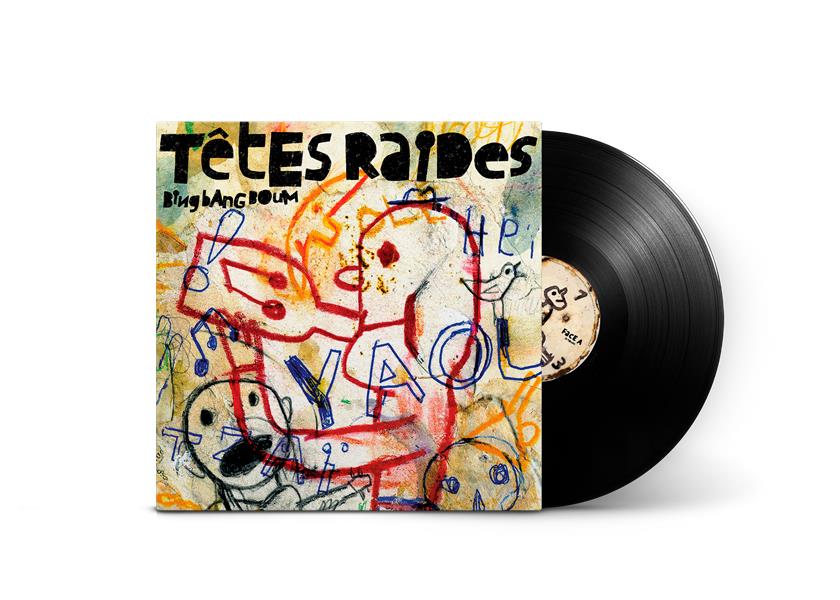 Bing Bang Boum - Front Cover