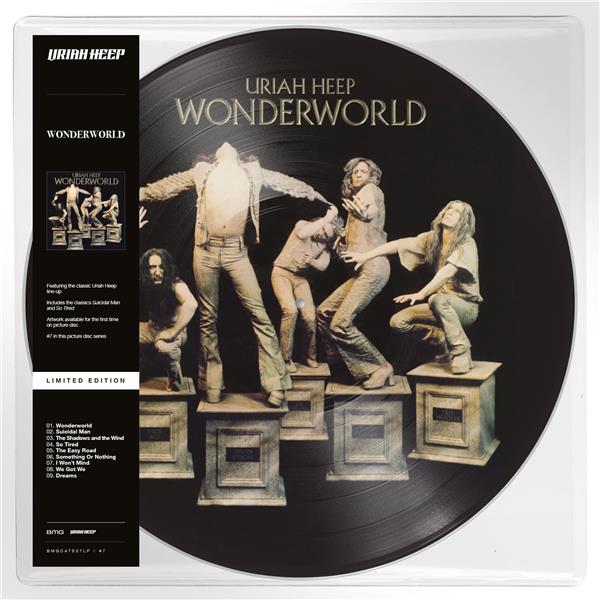 Wonderworld - Front Cover