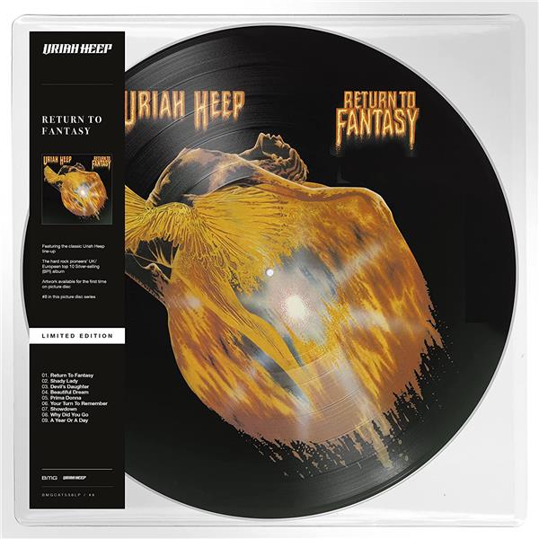 Return to Fantasy - Front Cover