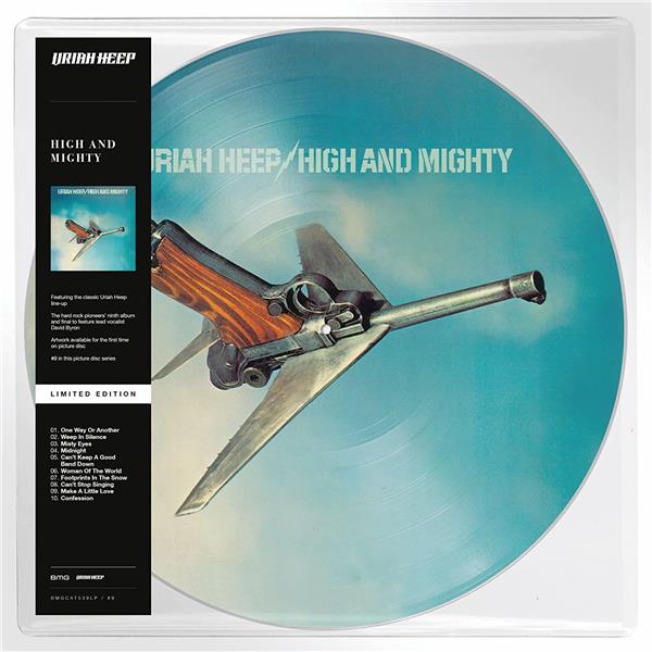 High and Mighty - Front Cover