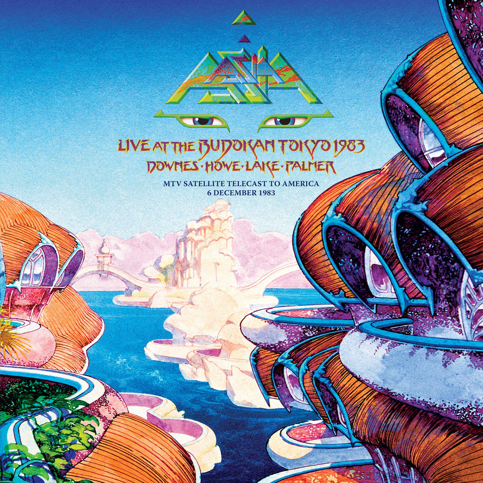 Asia in Asia - Live at The Budokan, Tokyo, 1983 - Front Cover