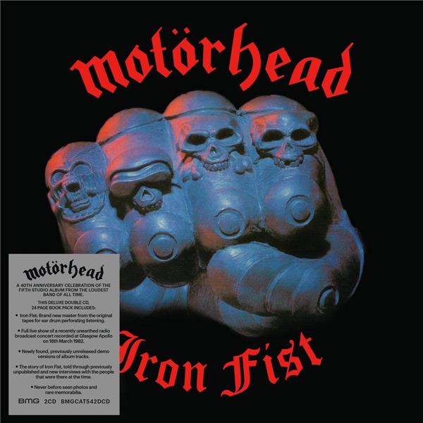 Iron Fist (40th Anniversary Edition) - Front Cover