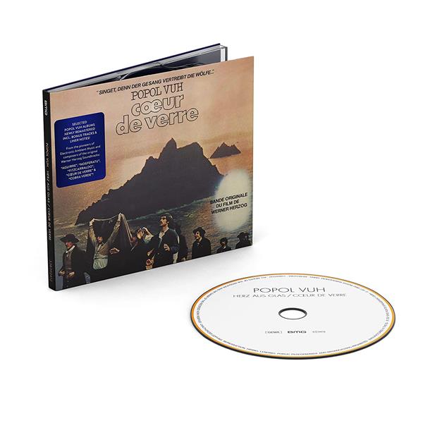 Coeur de Verre - Front Cover