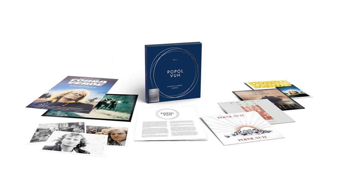 Vol. 2 - Acoustic & Ambient Spheres - Front Cover