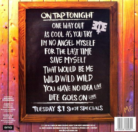 One Way Out - Front Cover