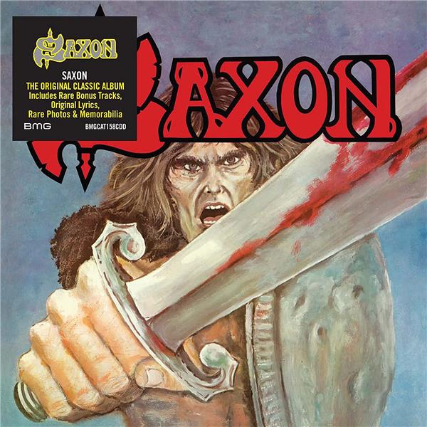Saxon - Front Cover