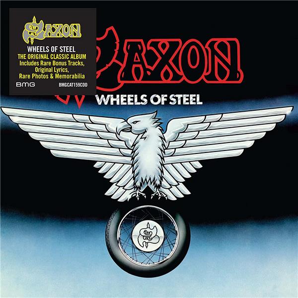 Wheels Of Steel - Front Cover