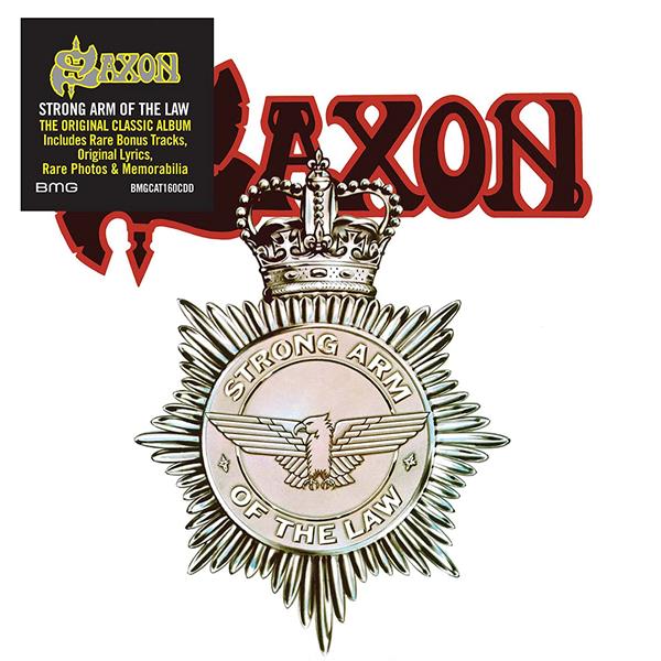 Strong Arm Of The Law - Front Cover