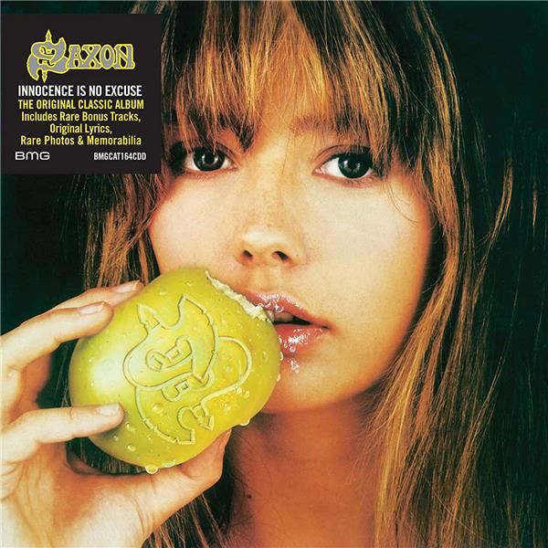 Innocence Is No Excuse - Front Cover