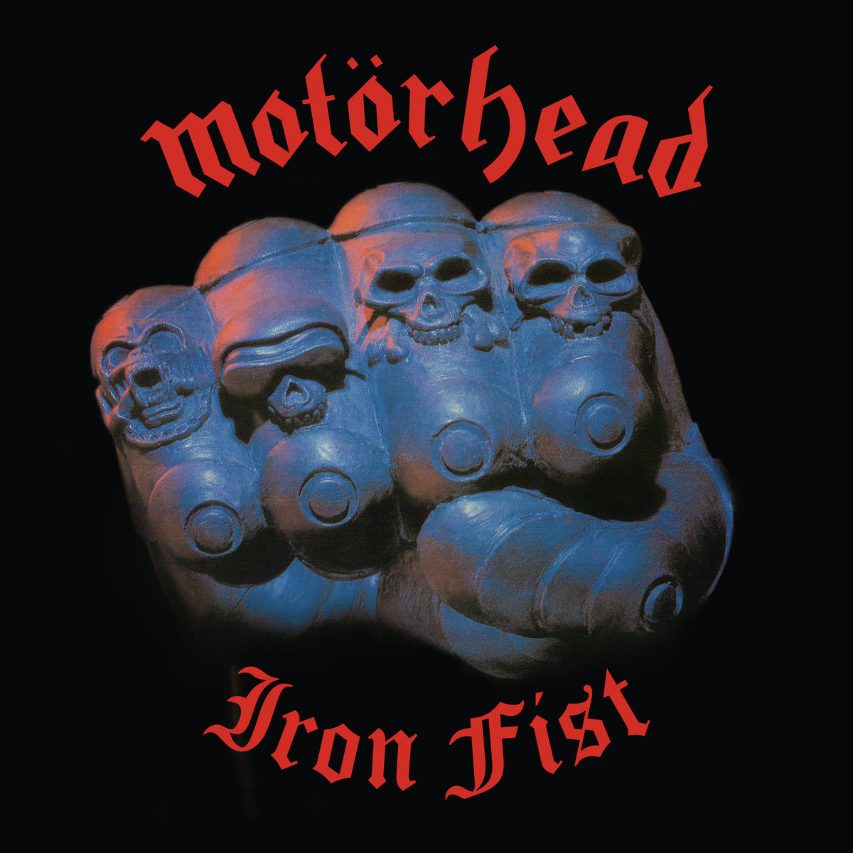 Iron Fist - Front Cover