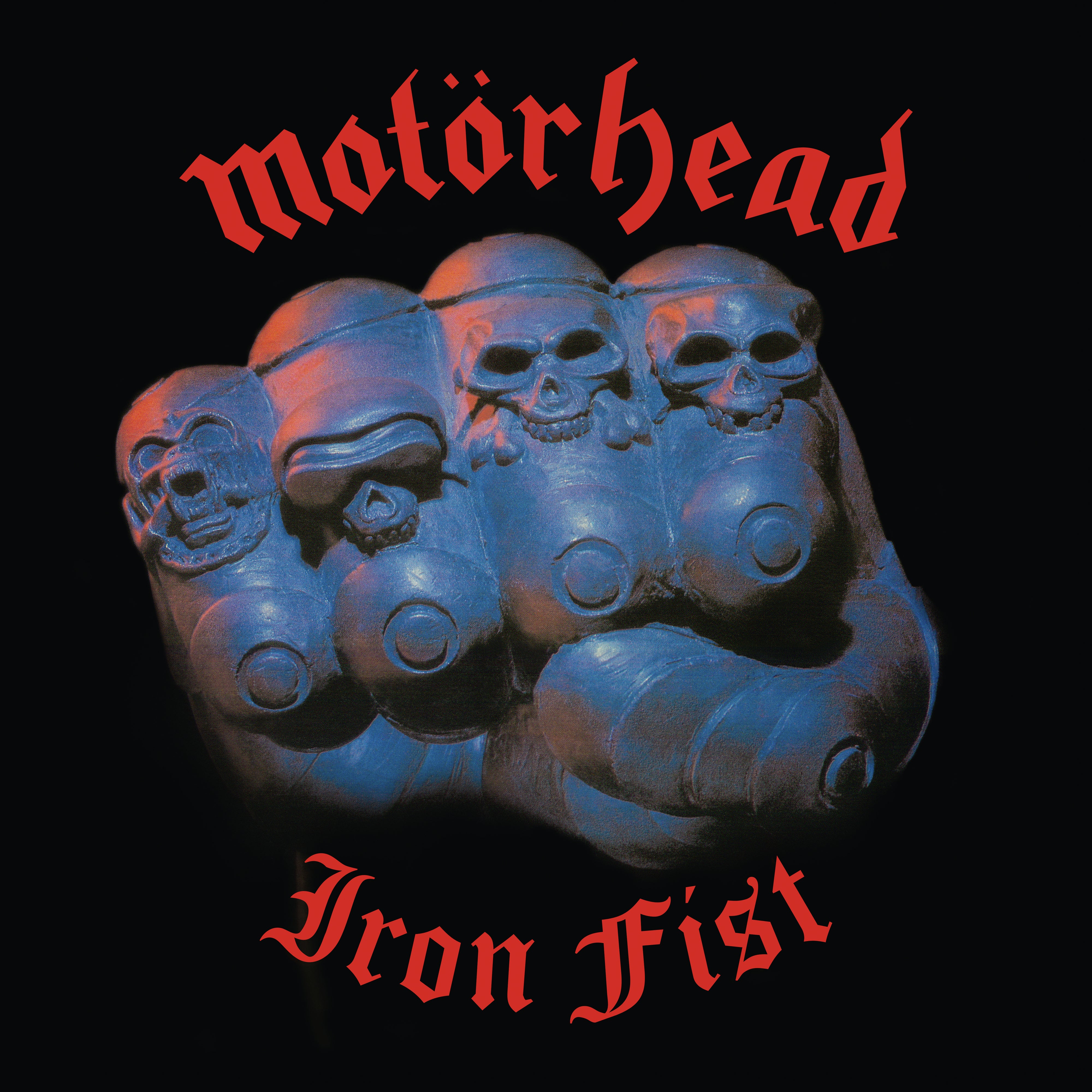 Iron Fist - Front Cover