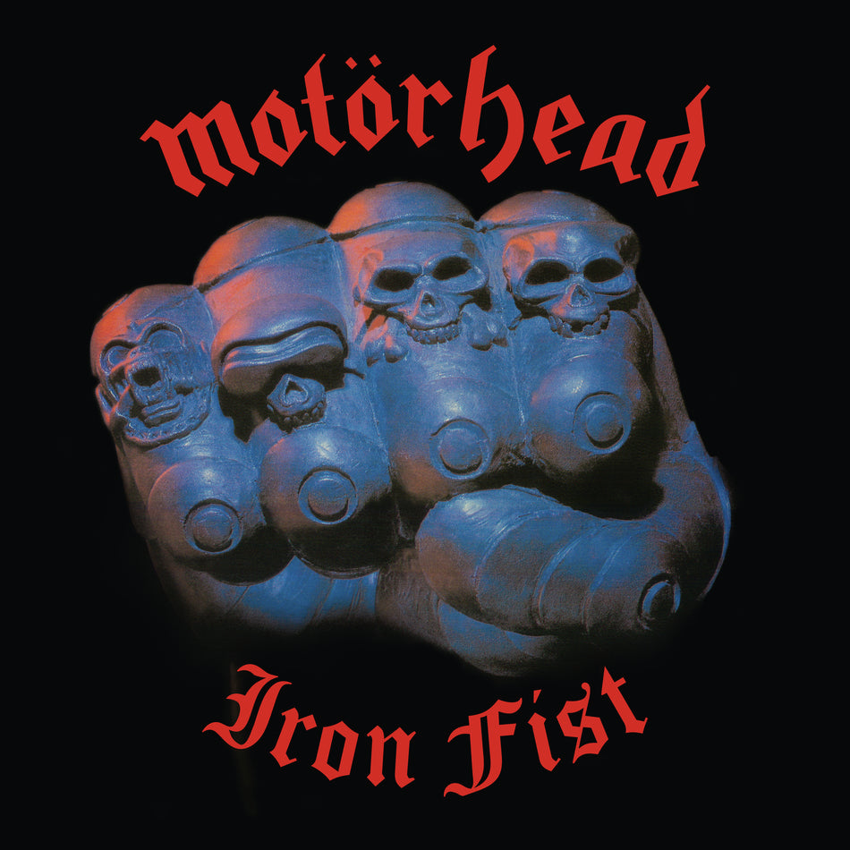 Iron Fist - Front Cover