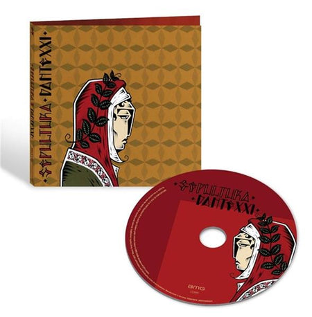 Dante XXI - Front Cover