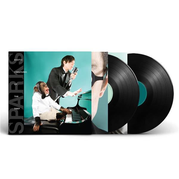 Exotic Creatures of the Deep - Front Cover