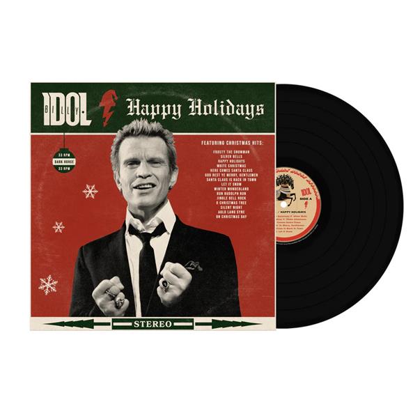 Happy Holidays - Front Cover