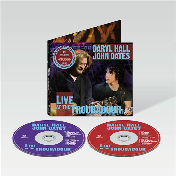 Live at The Troubadour - Front Cover