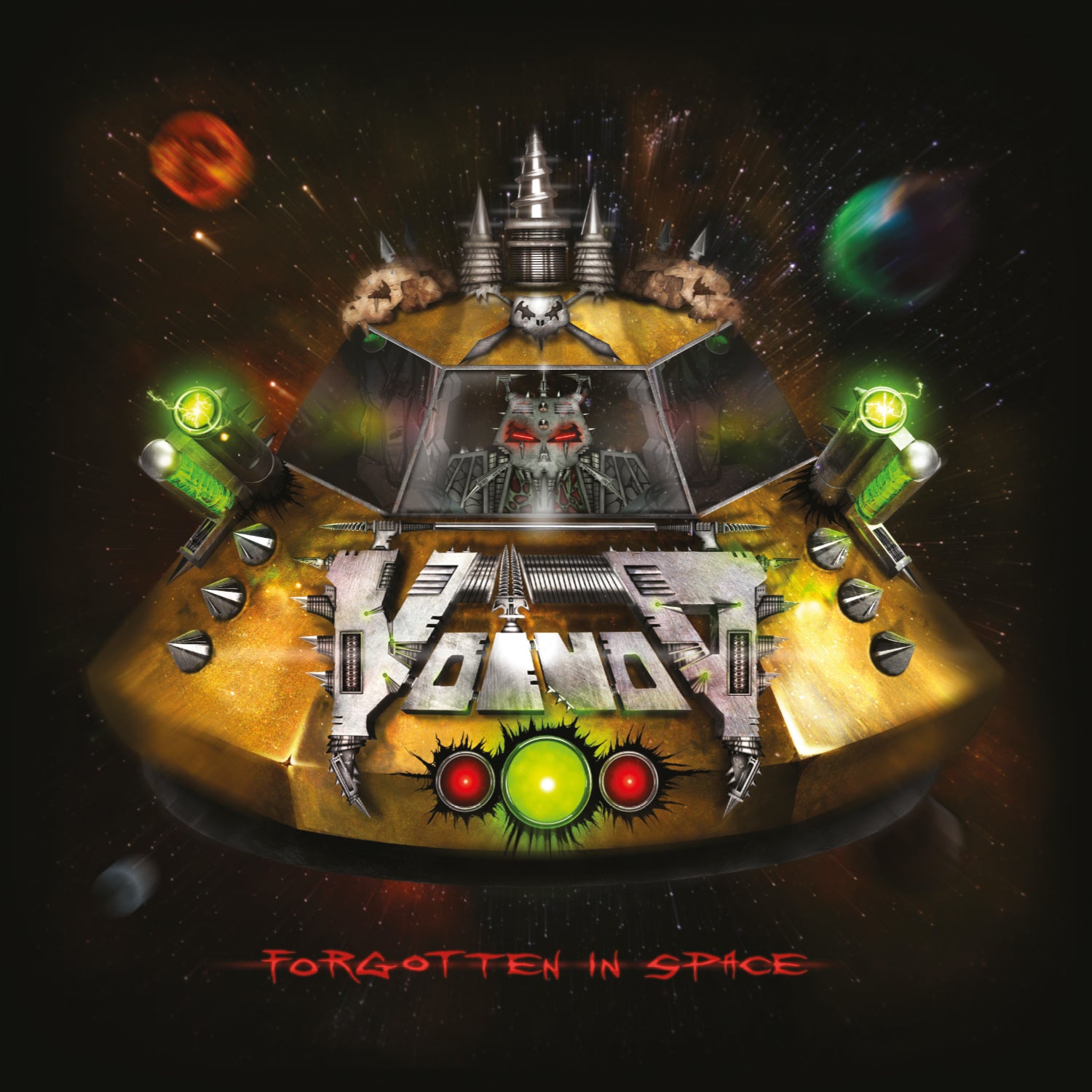 Forgotten in Space - Back Cover