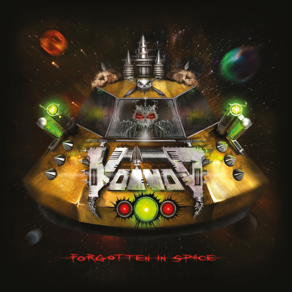 Forgotten in Space - Back Cover