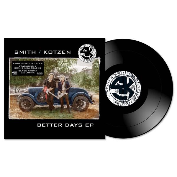 Better Days EP - Front Cover