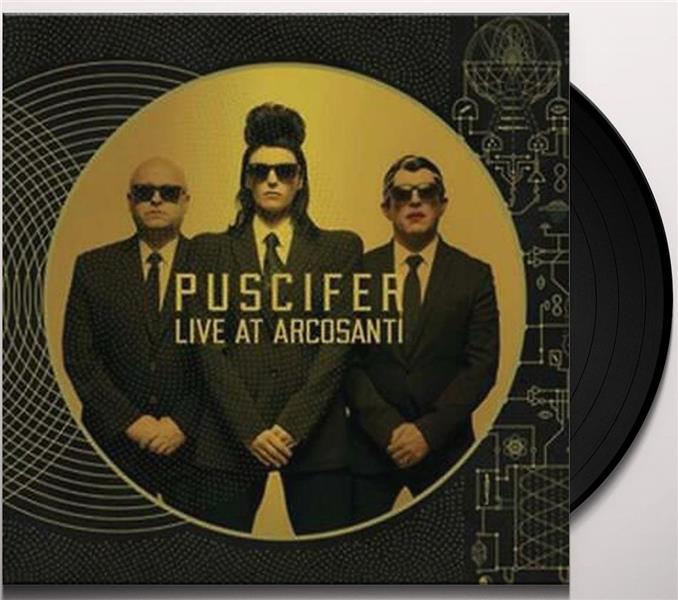 Existential Reckoning: Live At Arcosanti - Front Cover