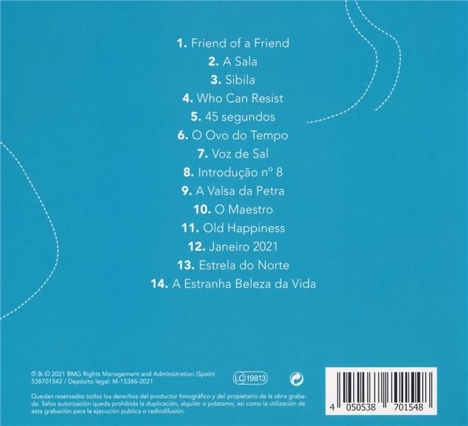 A Estranha Beleza Da Vida - Front Cover