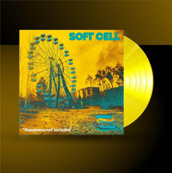 *Happiness Not Included Vinyle Jaune - Front Cover