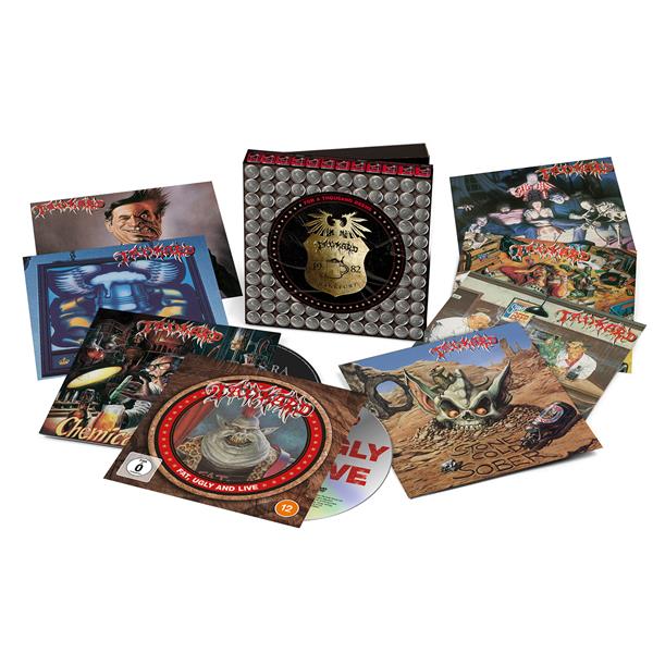 For A Thousand Beers (Deluxe CD Box Set) - Front Cover