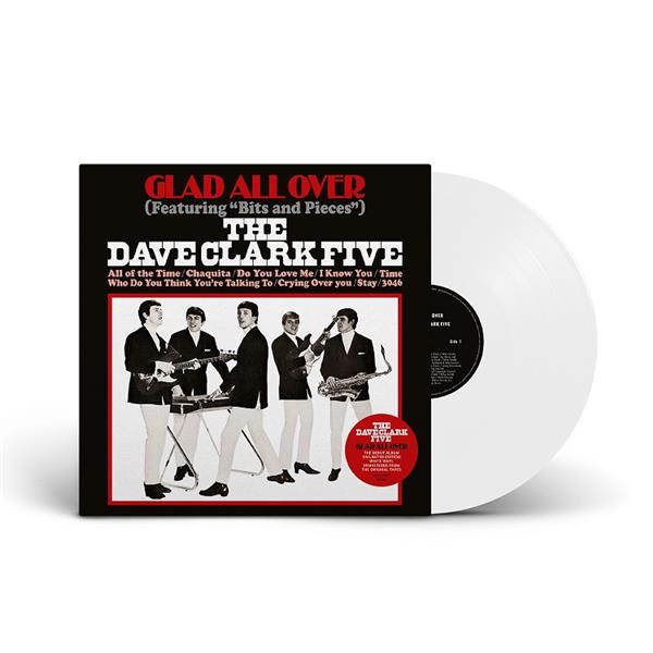 Glad All Over LP - Front Cover