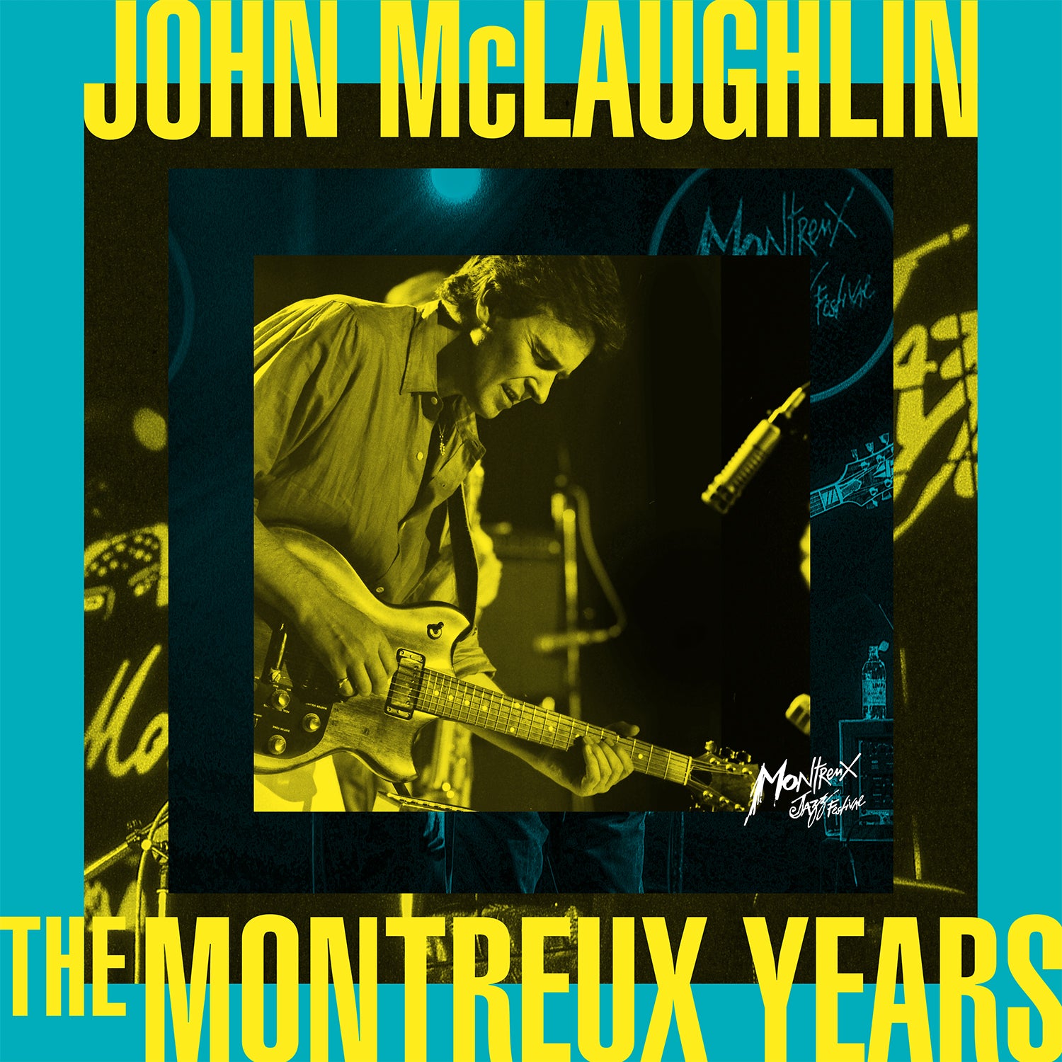 John McLaughlin: The Montreux Years - Front Cover