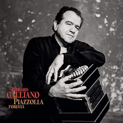 Piazzolla Forever (Live at The Théâtre des Bouffes du Nord) - Front Cover
