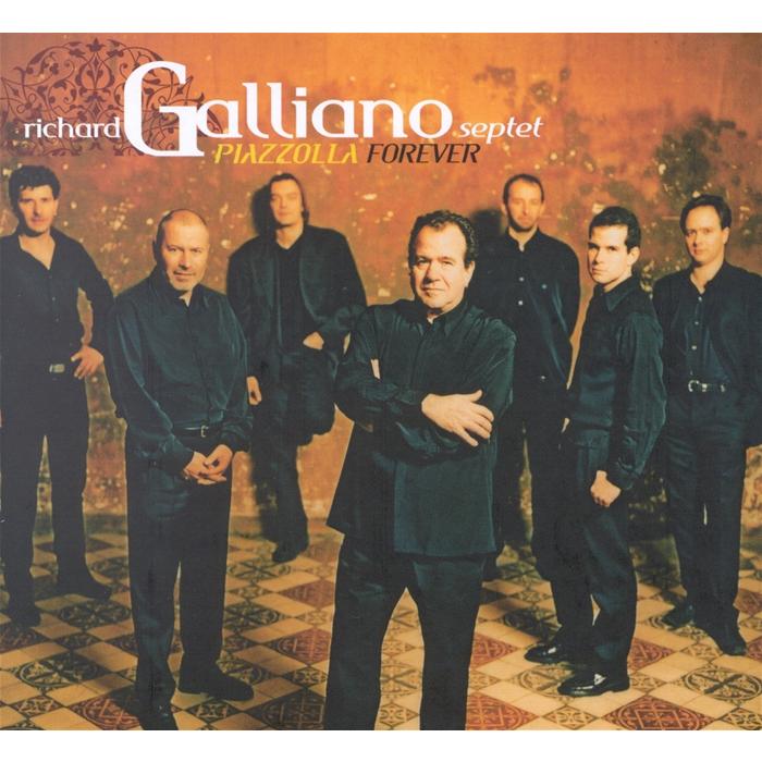 Piazzolla Forever - Front Cover