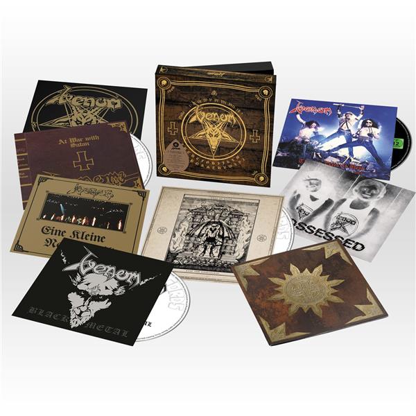 In Nomine Satanas (Cd Box Set) - Front Cover